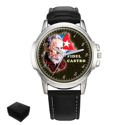 fidel castro wrist watch.